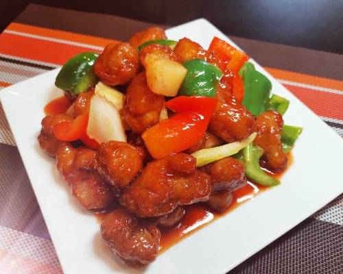 56. Sweet & Sour PORK 咕咾肉